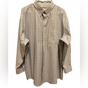 Gold Label Roundtree & Yorke Men’s Long Sleeve Dress Shirt 17/33
